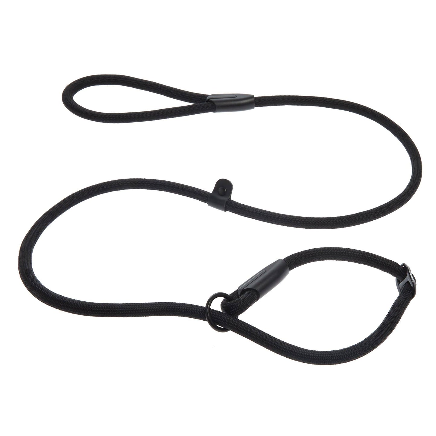 Top Paw Rope Slip Lead in Black