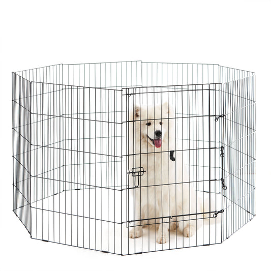 Vibrant Life 8-Panel Wire Exercise Pen