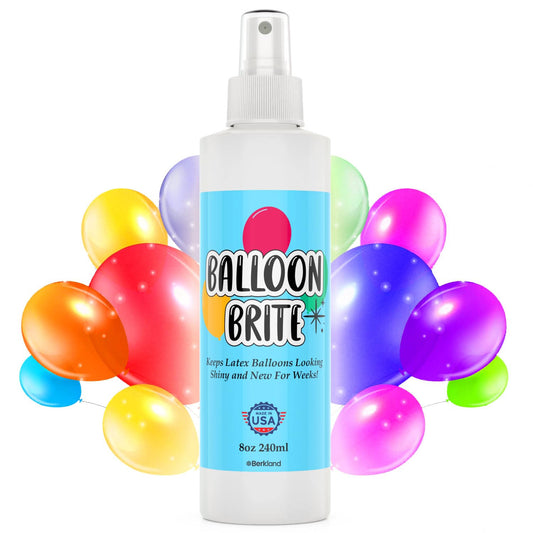 Berkland Balloon High Shine Spray Available in 64oz 8oz Single & Double Packs