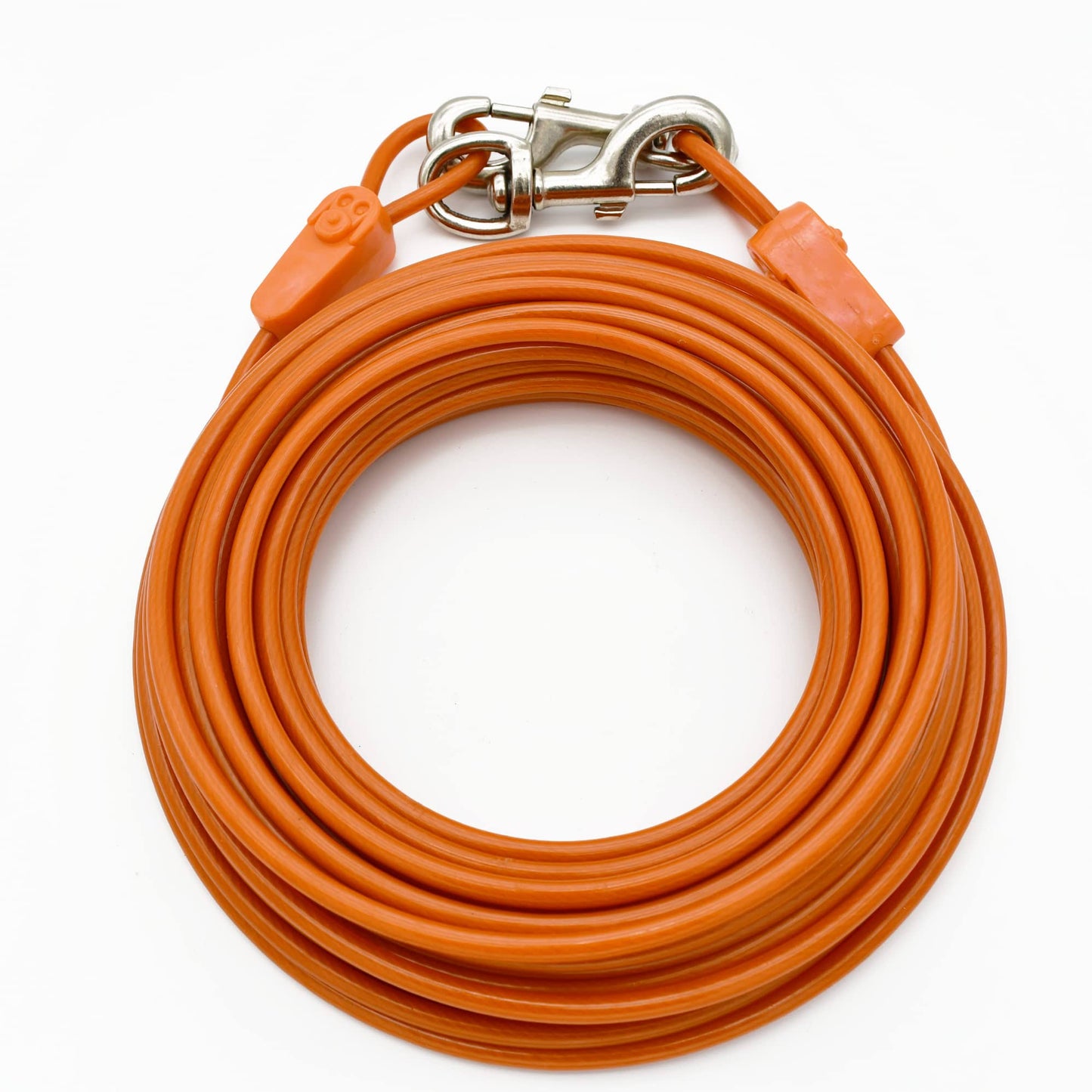 IntelliLeash Tie-Out Cables for Dogs Lengths up to 100 Feet for Any Br