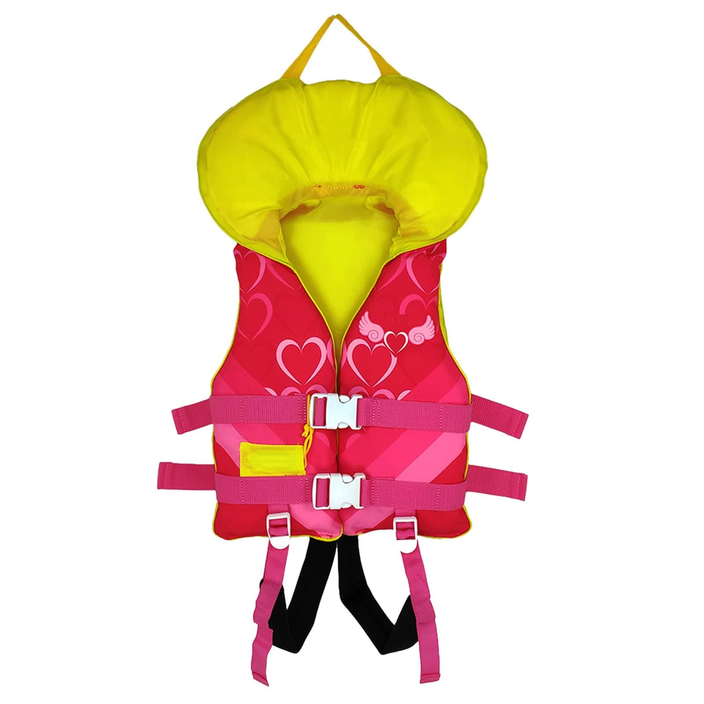 Kids Swim Vest -Toddler Swim Jacket with Adjustable Safety Strap-Toddler Swimming Aid for 2-9 Years Old Boys and Girls