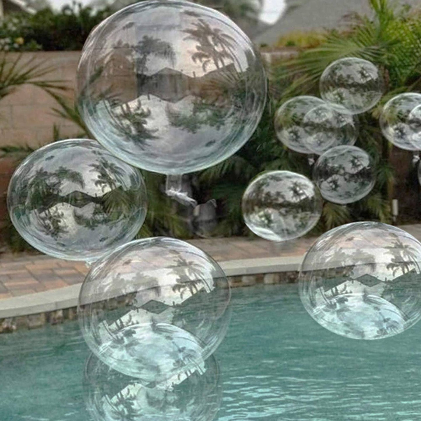 lightsfever Clear Balloons Bobo Balloons Transparent Balloons