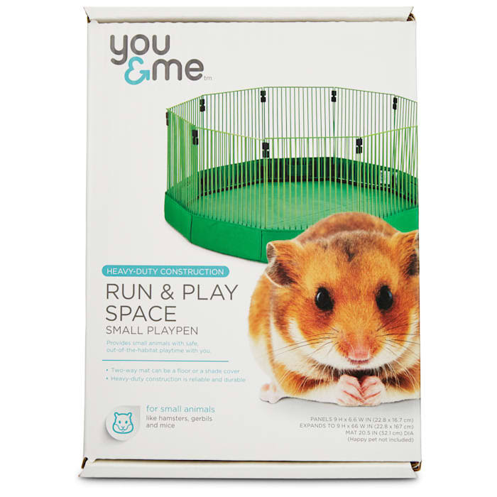 You & Me Run & Play Space Small Animal Playpen