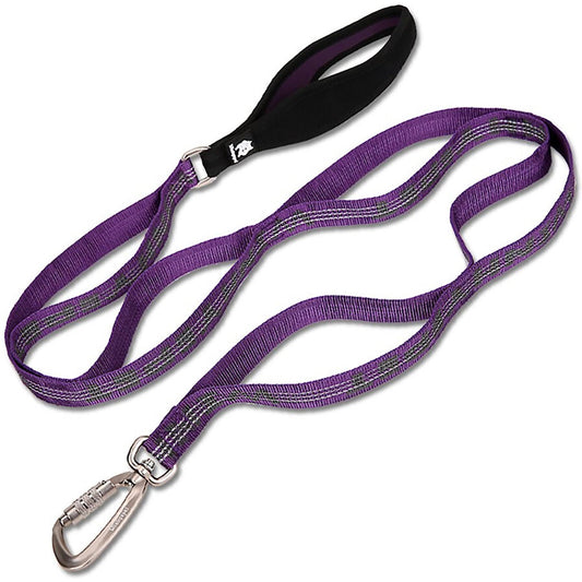 Chai's Choice Multi Handle Dog Leash Comfortable & Stylish Heavy Duty Leash with Duraflex Material